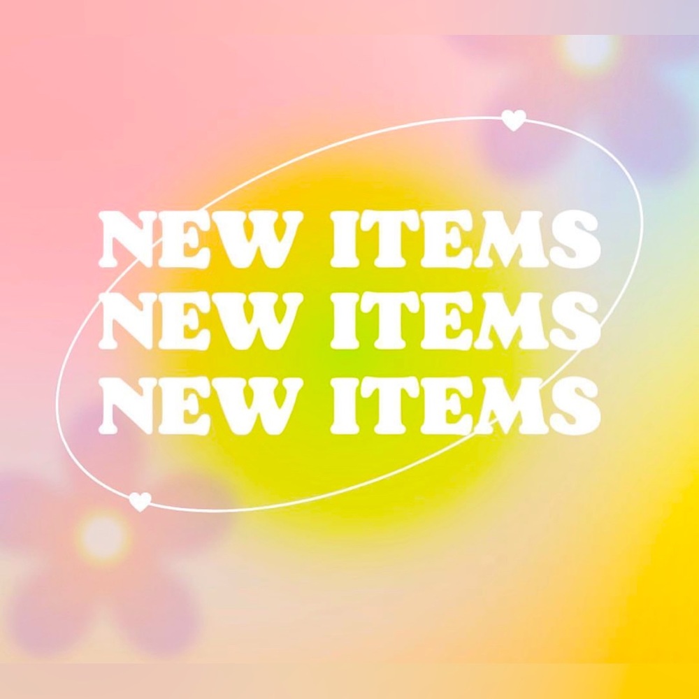 ✨NEW ITEMS ADDED✨